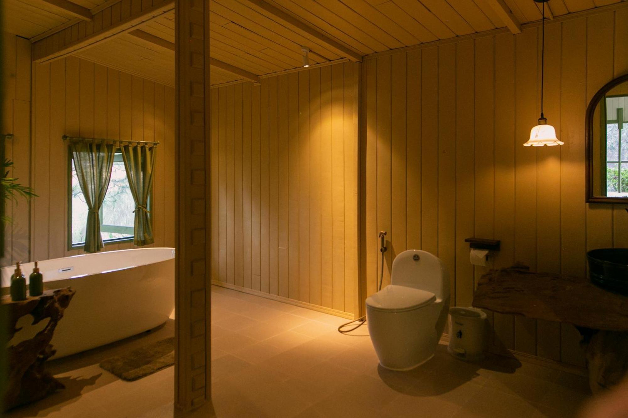 Lang Tinh Mo - Home Resort Da Lat Ap An Kroet المظهر الخارجي الصورة