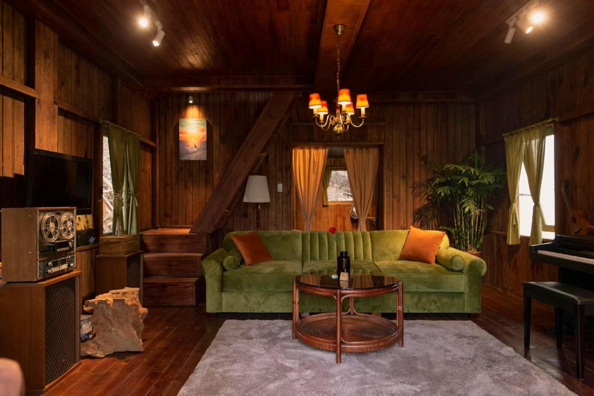 Lang Tinh Mo - Home Resort Da Lat Ap An Kroet المظهر الخارجي الصورة