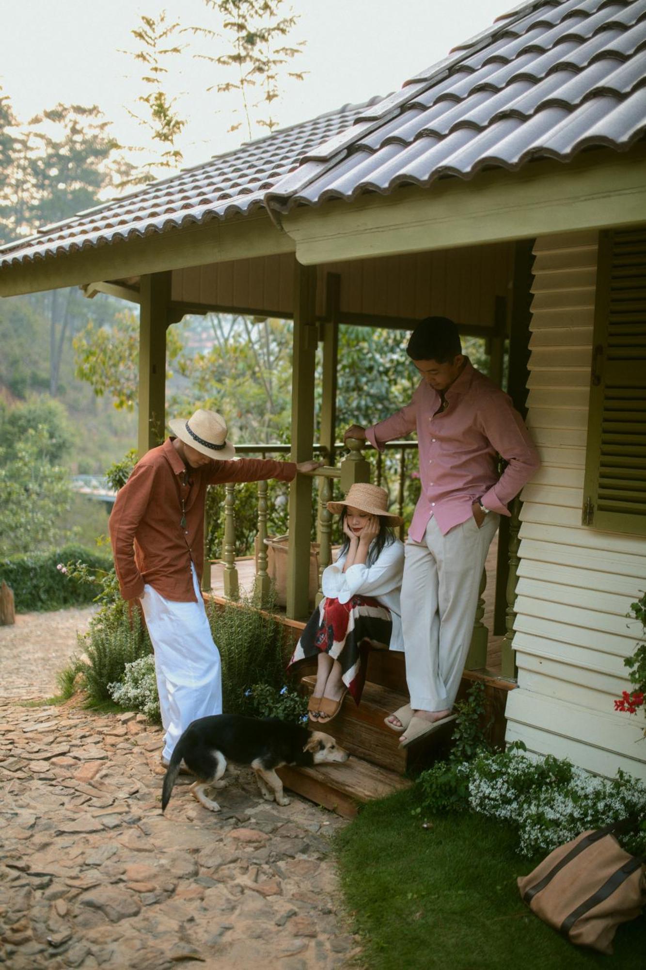Lang Tinh Mo - Home Resort Da Lat Ap An Kroet المظهر الخارجي الصورة