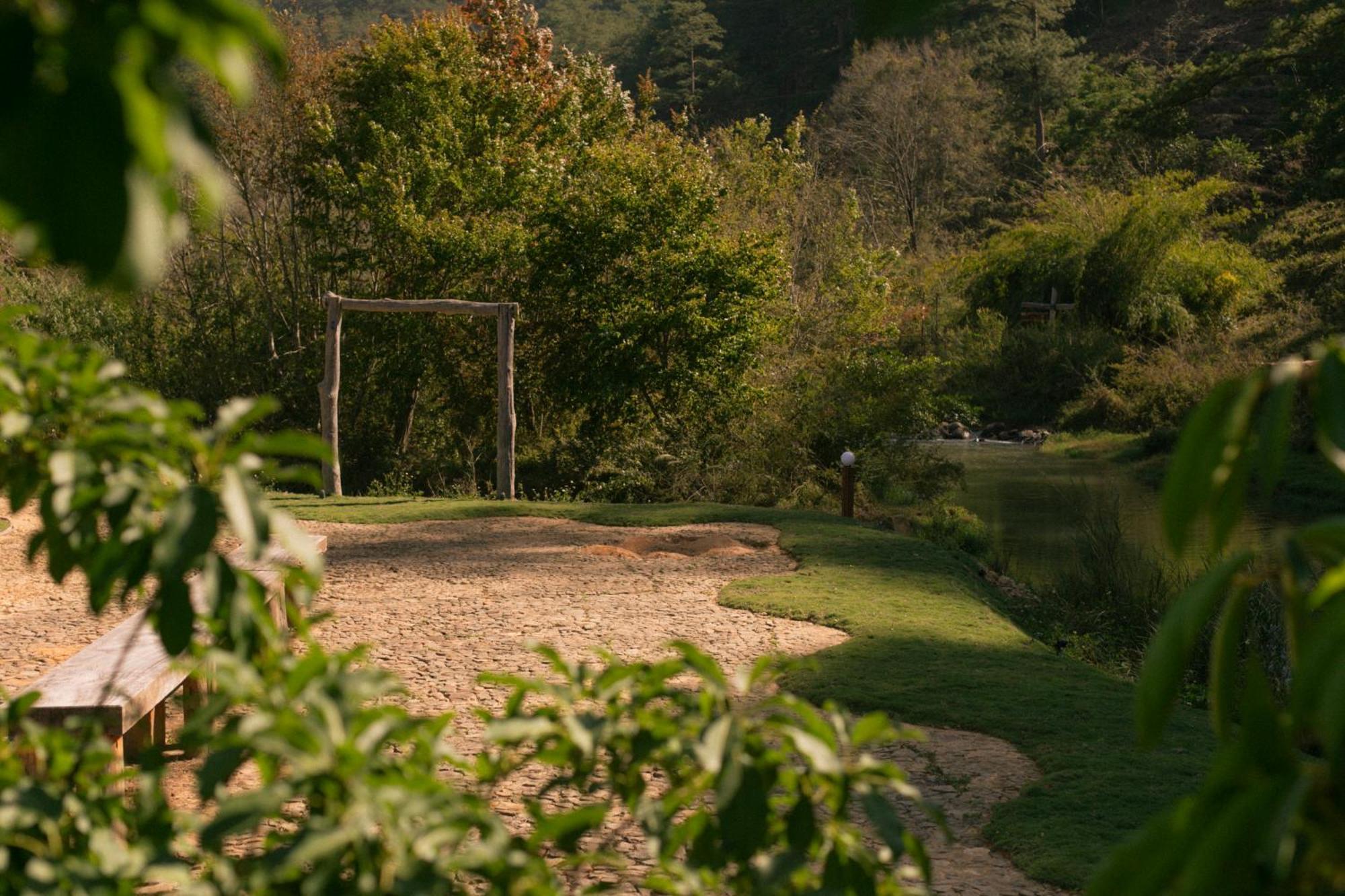 Lang Tinh Mo - Home Resort Da Lat Ap An Kroet المظهر الخارجي الصورة