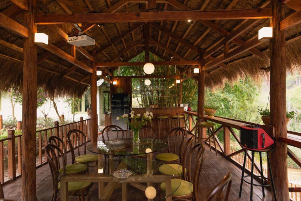 Lang Tinh Mo - Home Resort Da Lat Ap An Kroet المظهر الخارجي الصورة