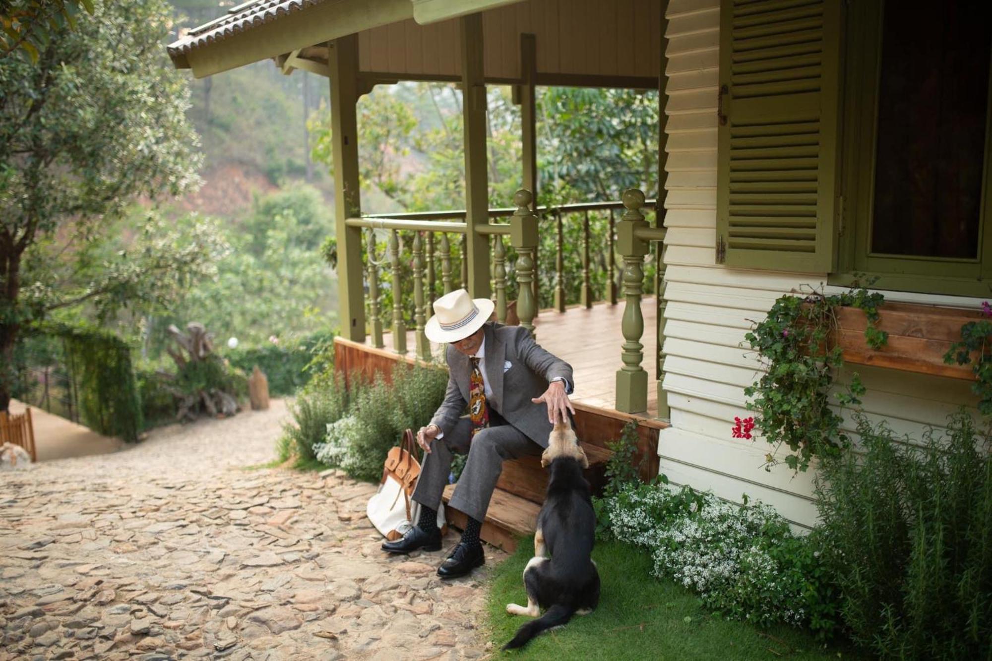 Lang Tinh Mo - Home Resort Da Lat Ap An Kroet المظهر الخارجي الصورة