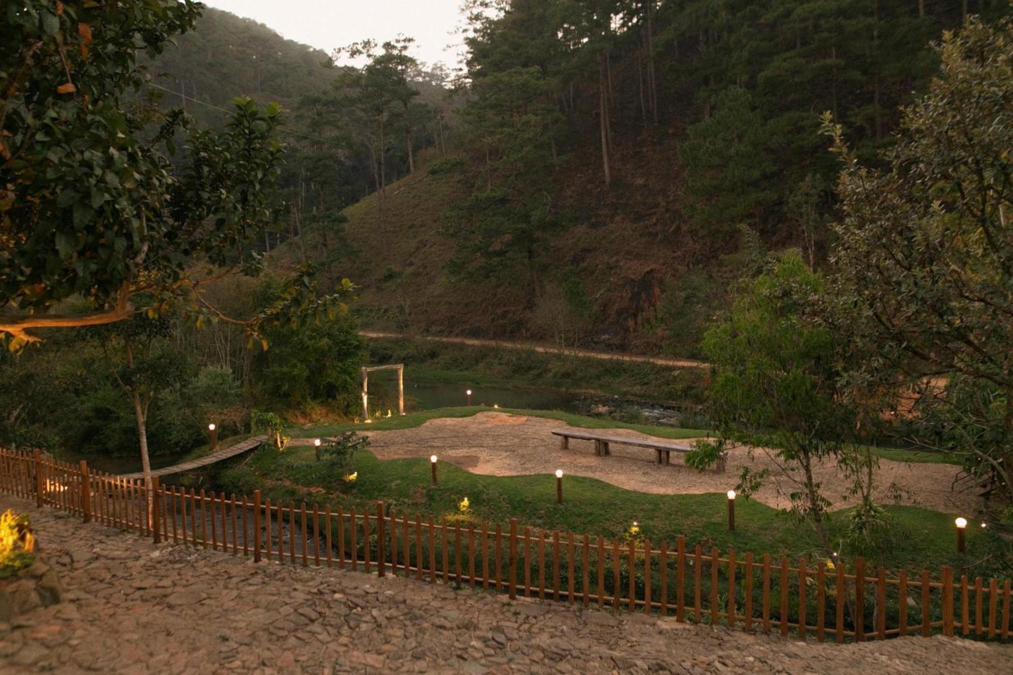 Lang Tinh Mo - Home Resort Da Lat Ap An Kroet المظهر الخارجي الصورة