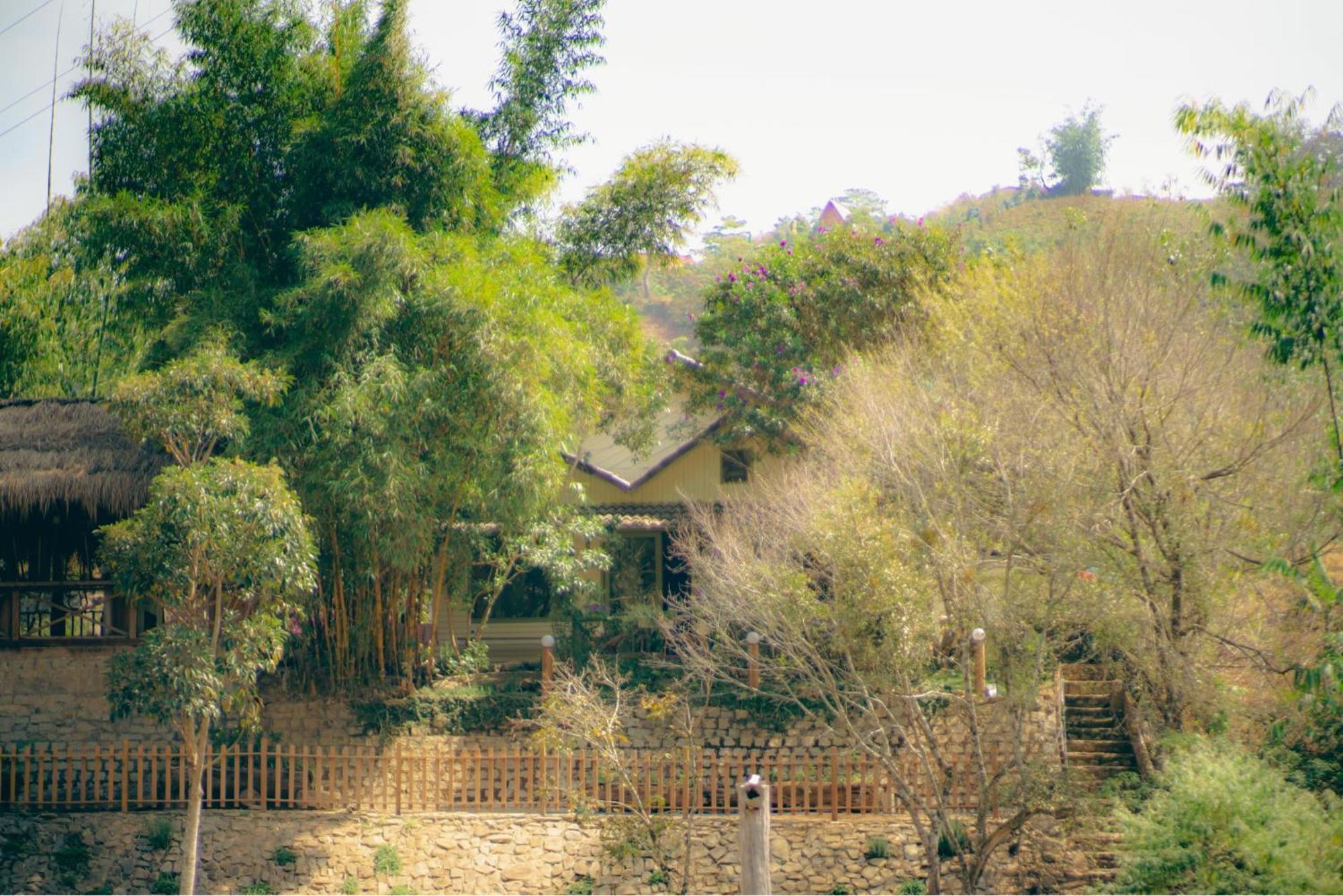 Lang Tinh Mo - Home Resort Da Lat Ap An Kroet المظهر الخارجي الصورة