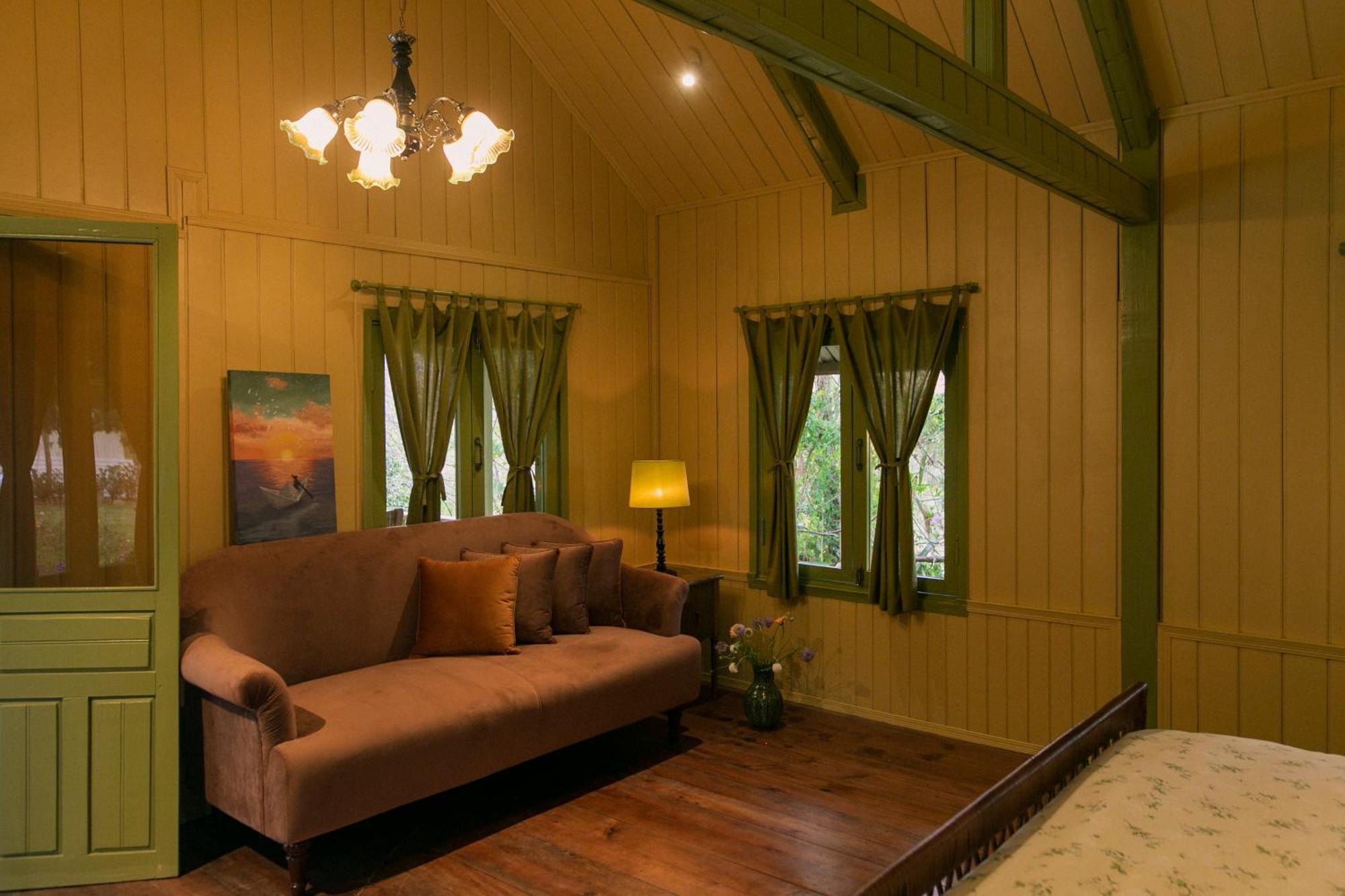 Lang Tinh Mo - Home Resort Da Lat Ap An Kroet المظهر الخارجي الصورة