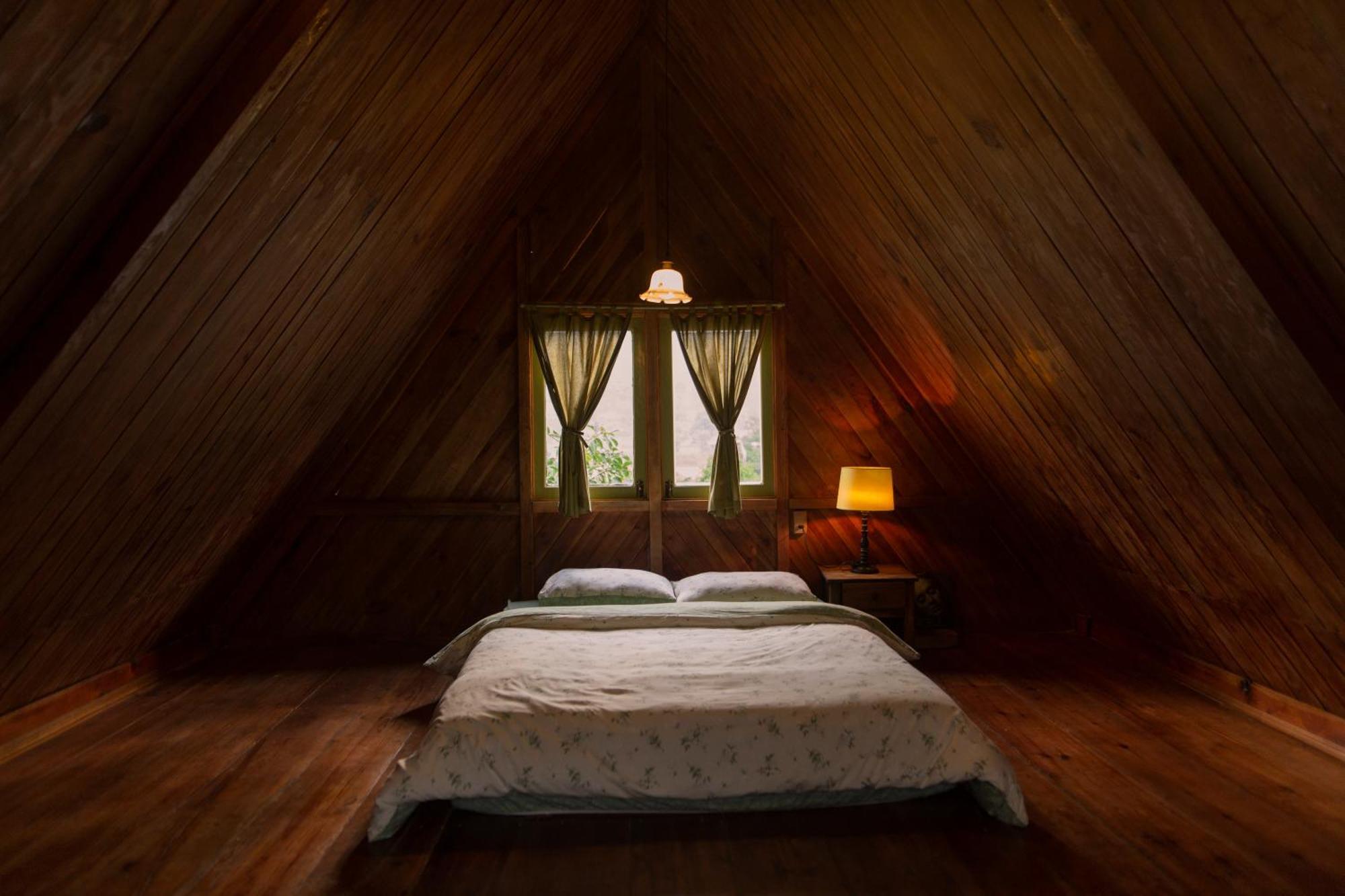 Lang Tinh Mo - Home Resort Da Lat Ap An Kroet المظهر الخارجي الصورة