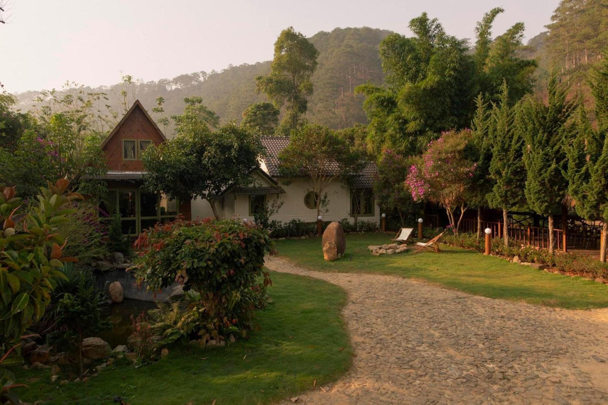Lang Tinh Mo - Home Resort Da Lat Ap An Kroet المظهر الخارجي الصورة