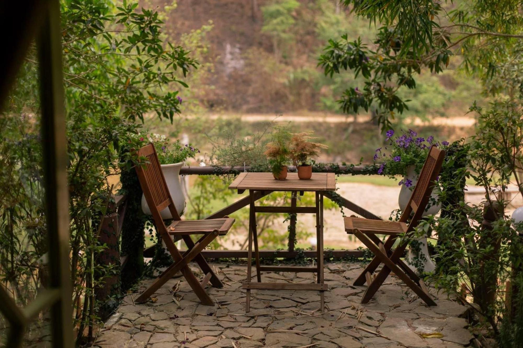 Lang Tinh Mo - Home Resort Da Lat Ap An Kroet المظهر الخارجي الصورة