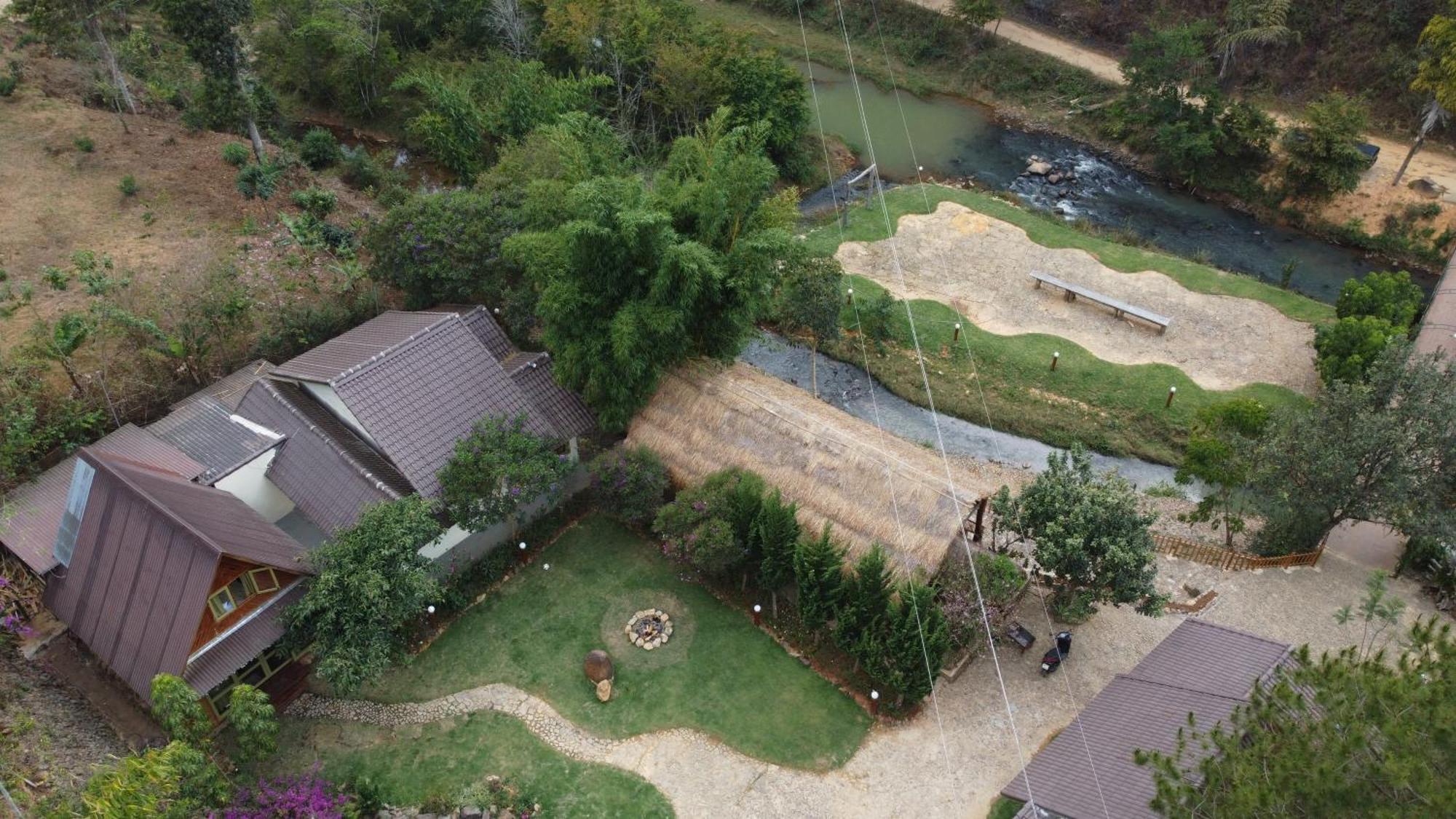 Lang Tinh Mo - Home Resort Da Lat Ap An Kroet المظهر الخارجي الصورة