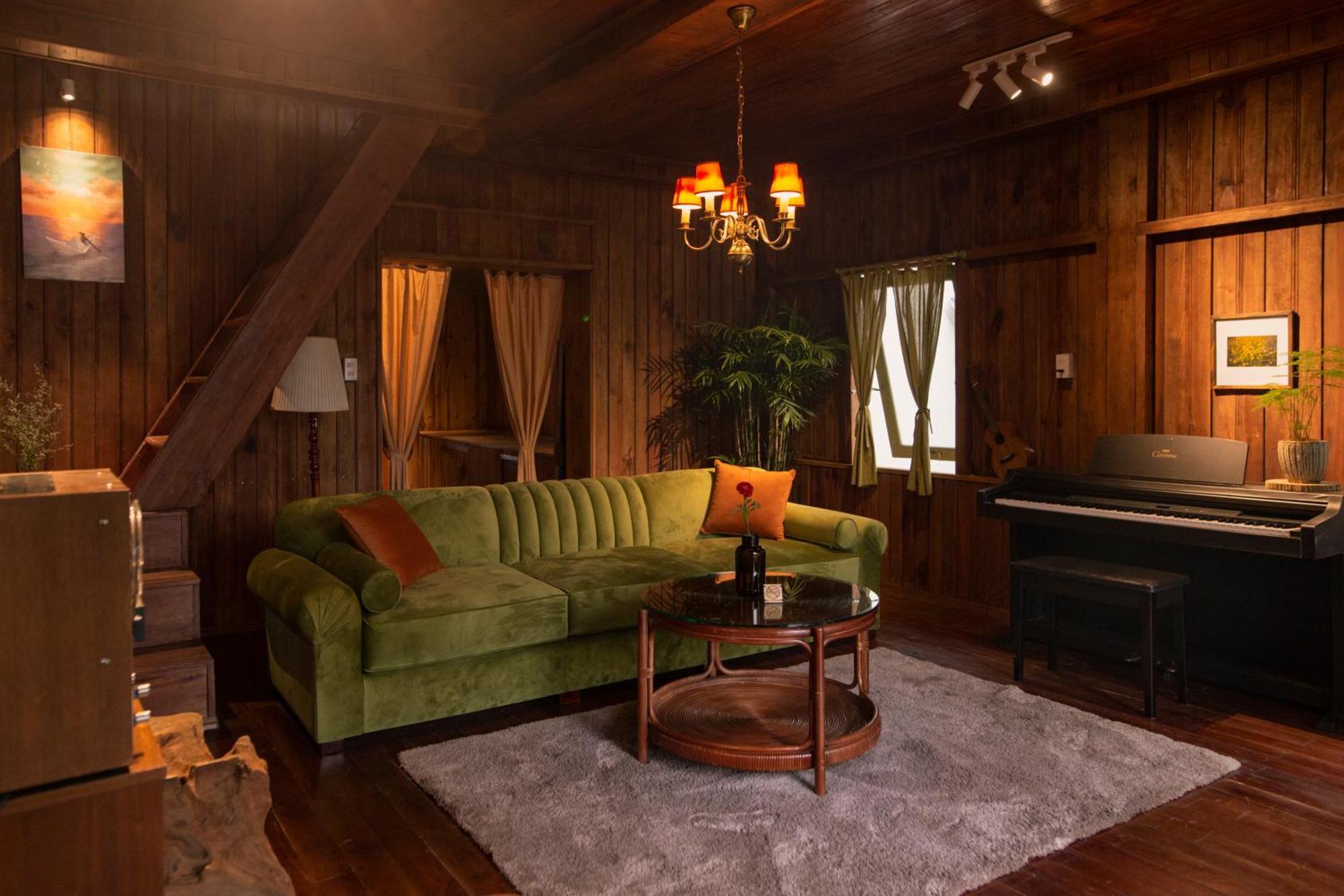 Lang Tinh Mo - Home Resort Da Lat Ap An Kroet المظهر الخارجي الصورة