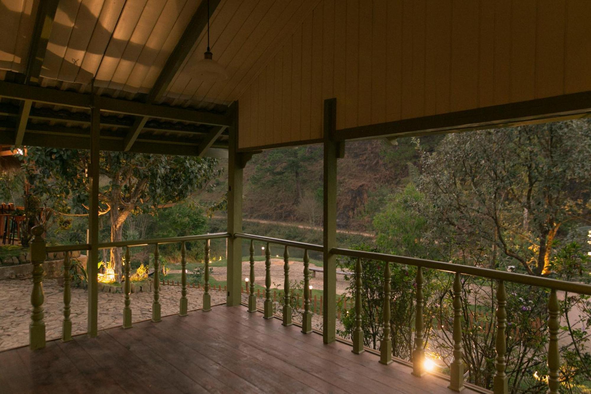 Lang Tinh Mo - Home Resort Da Lat Ap An Kroet المظهر الخارجي الصورة