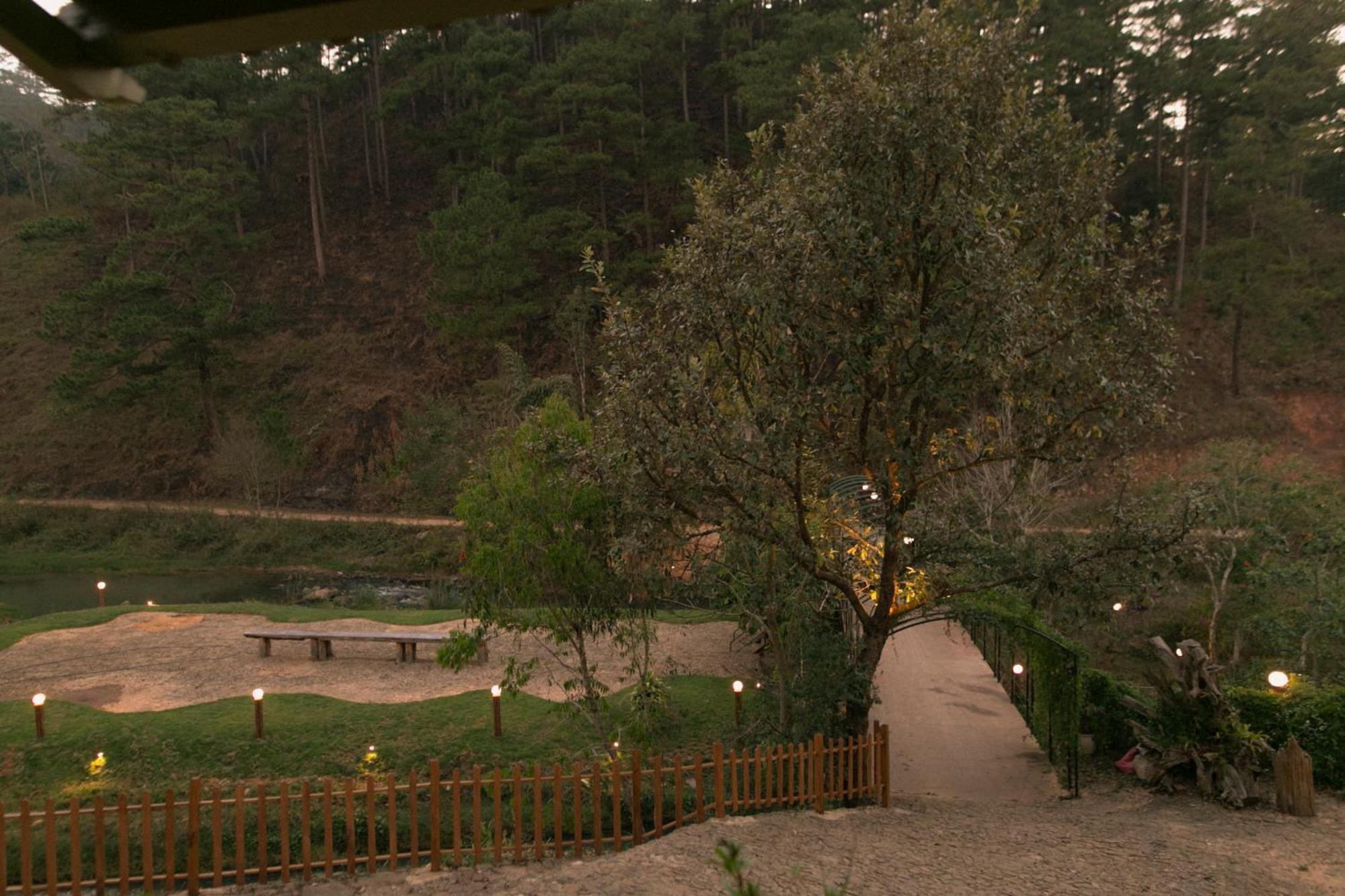 Lang Tinh Mo - Home Resort Da Lat Ap An Kroet المظهر الخارجي الصورة