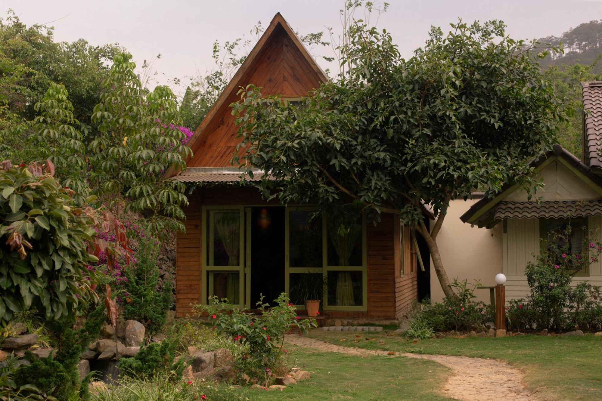 Lang Tinh Mo - Home Resort Da Lat Ap An Kroet المظهر الخارجي الصورة