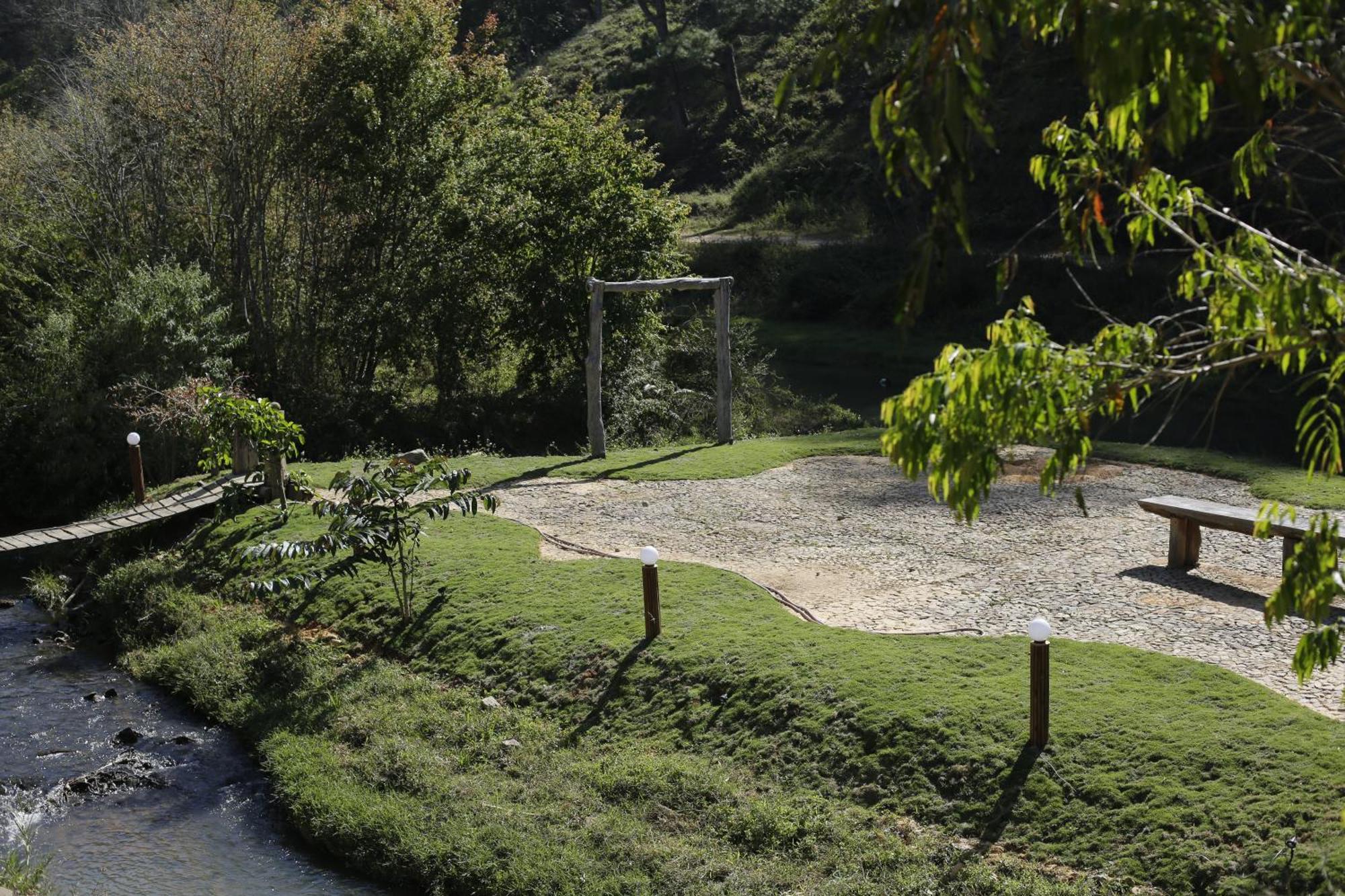 Lang Tinh Mo - Home Resort Da Lat Ap An Kroet المظهر الخارجي الصورة