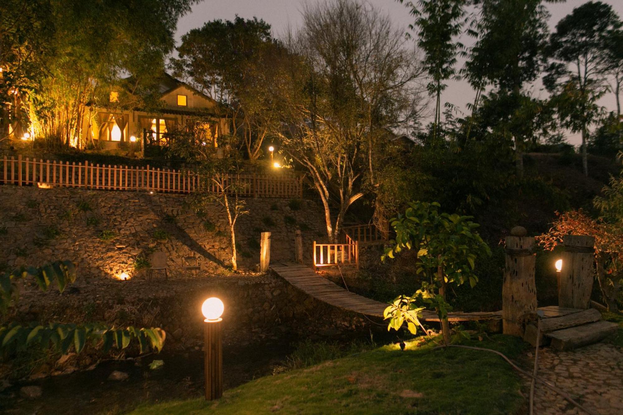 Lang Tinh Mo - Home Resort Da Lat Ap An Kroet المظهر الخارجي الصورة