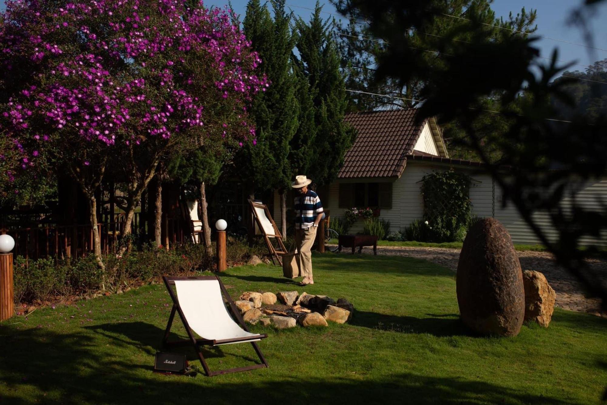 Lang Tinh Mo - Home Resort Da Lat Ap An Kroet المظهر الخارجي الصورة