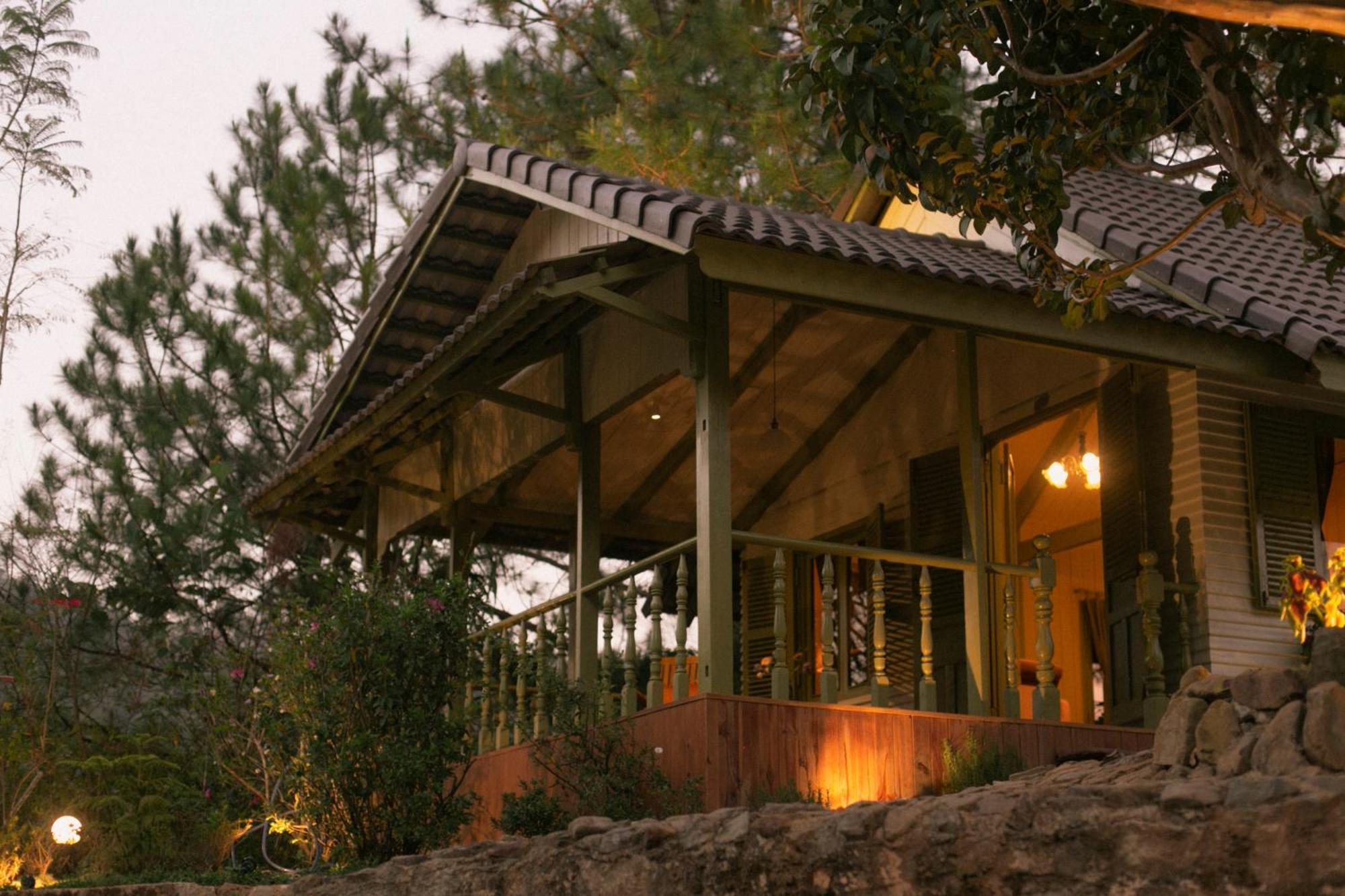 Lang Tinh Mo - Home Resort Da Lat Ap An Kroet المظهر الخارجي الصورة
